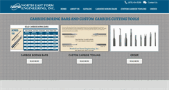 Desktop Screenshot of carbideboringbars.com